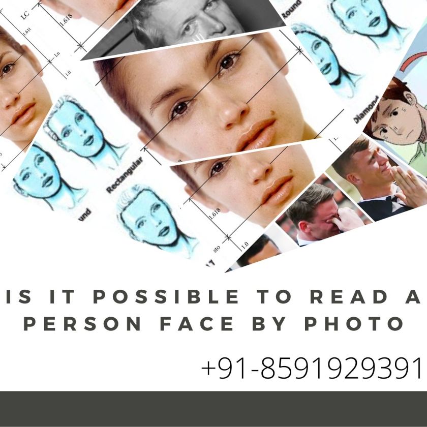 Is it possible to read a person face by photo